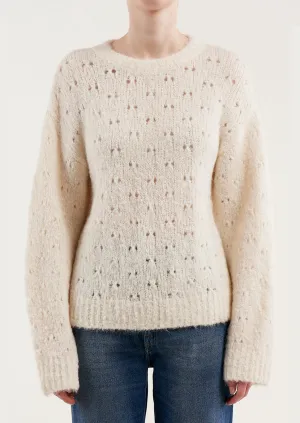 Abot Birdseye Knit Sweater