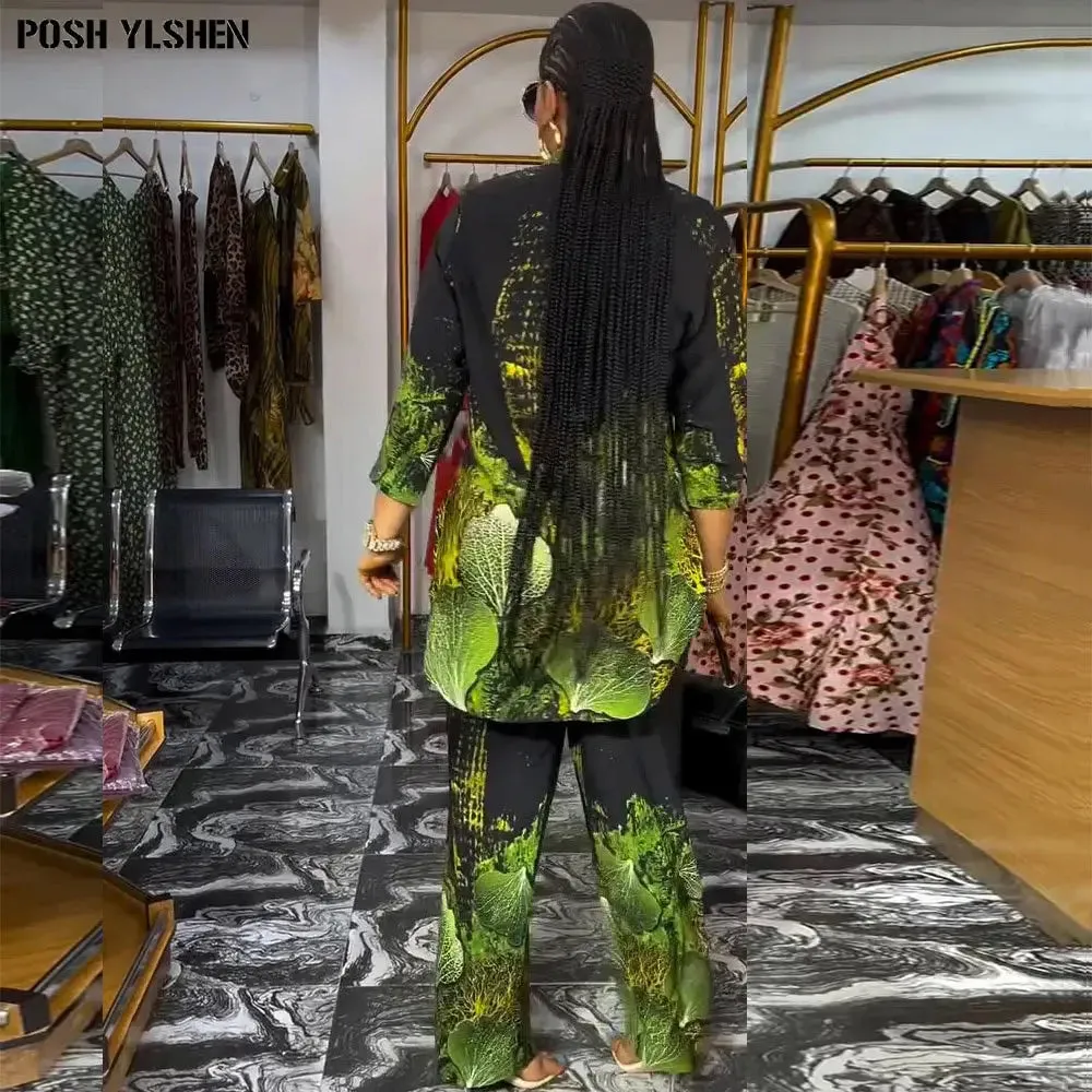 African 2-Piece Pants Sets – Women's Outfit