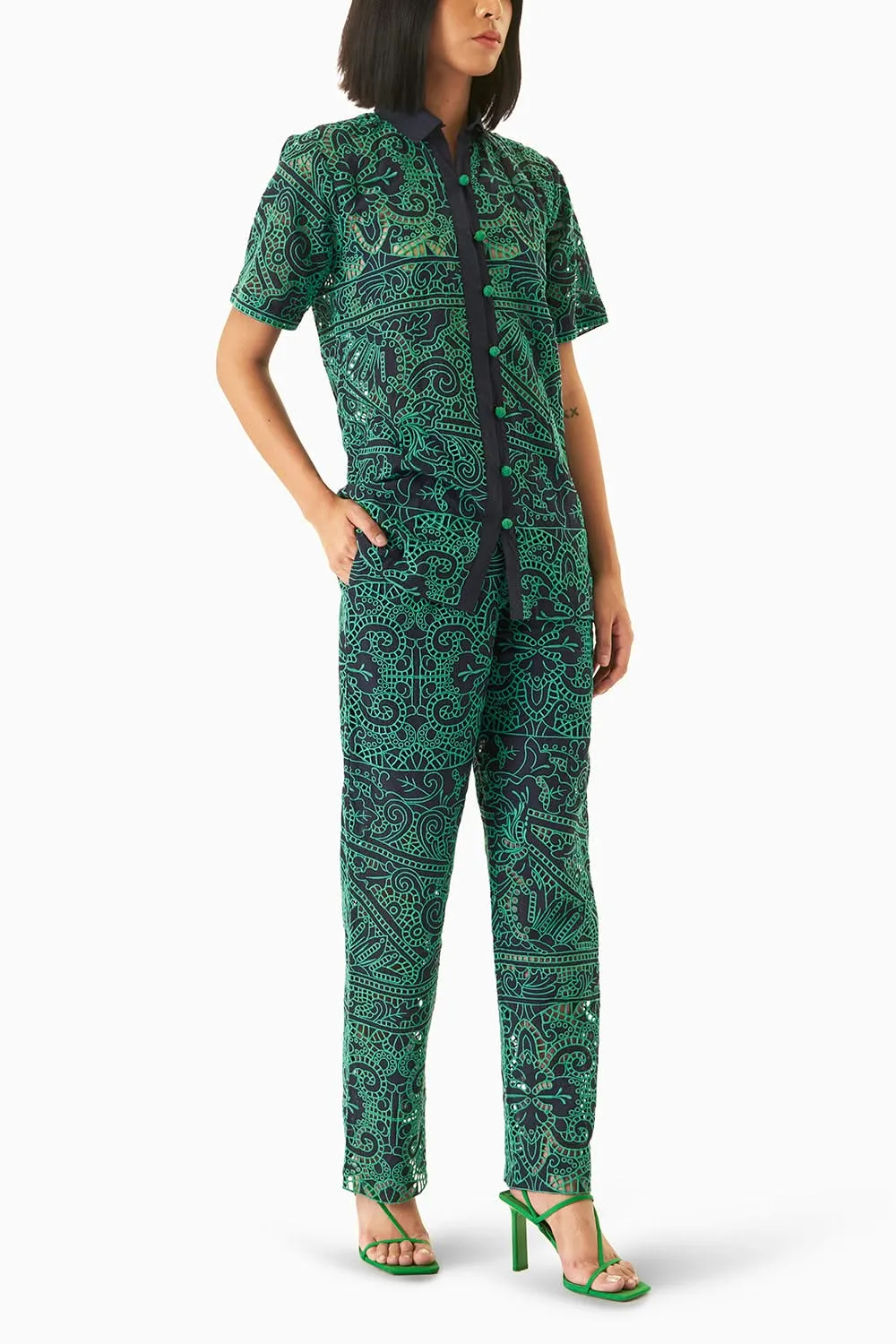 Alaya Shirt with Marlyn Pants