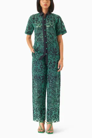 Alaya Shirt with Marlyn Pants
