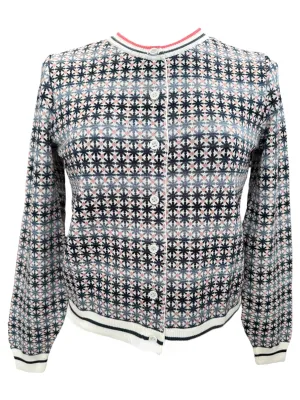 Aldo Martins Cook Knit Cardigan Navy Star