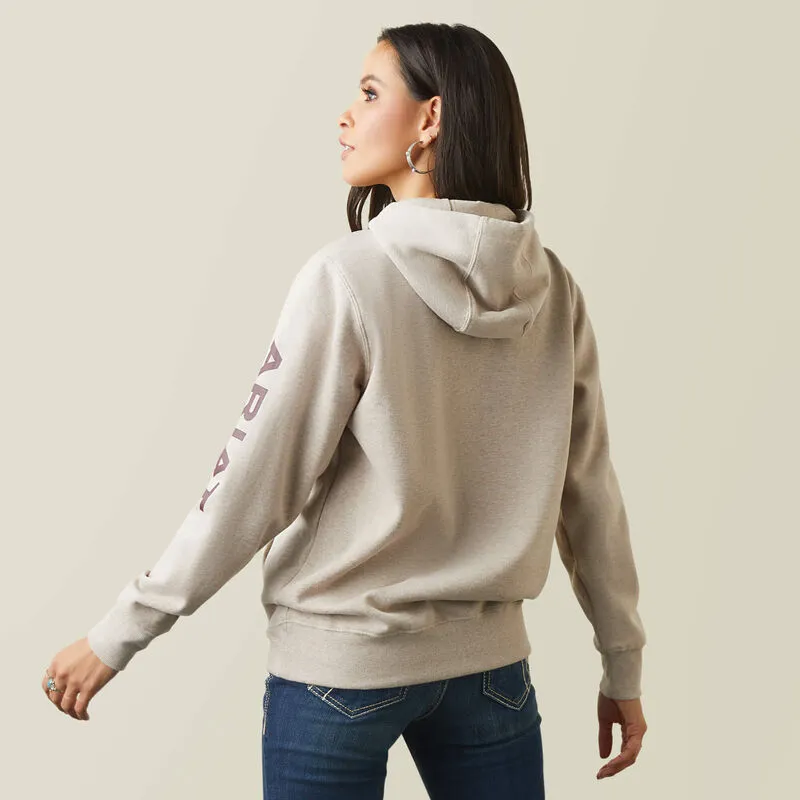 Ariat Ladies Logo Hoodie Style 10040812