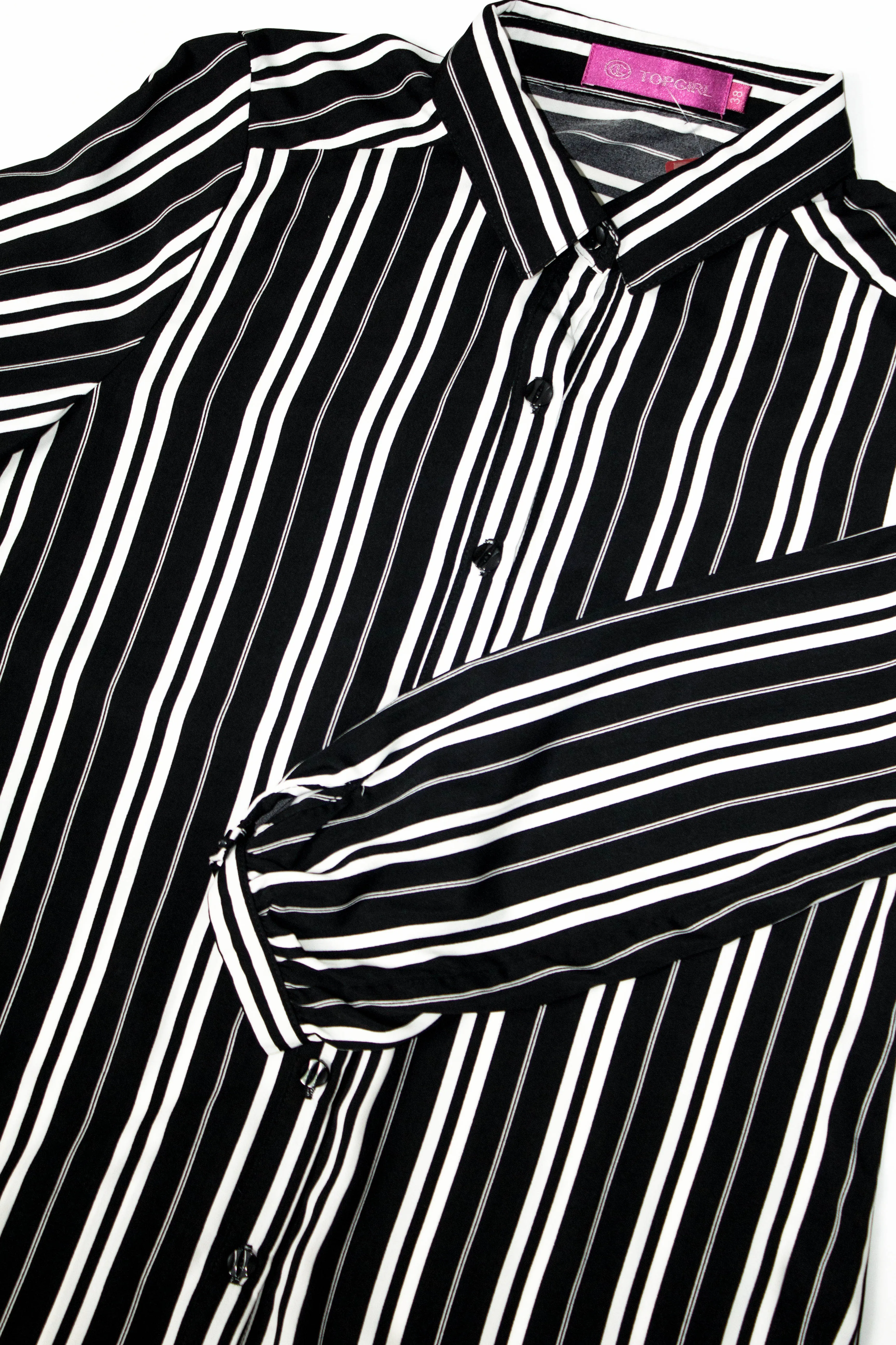 Ava Stripe Blouse