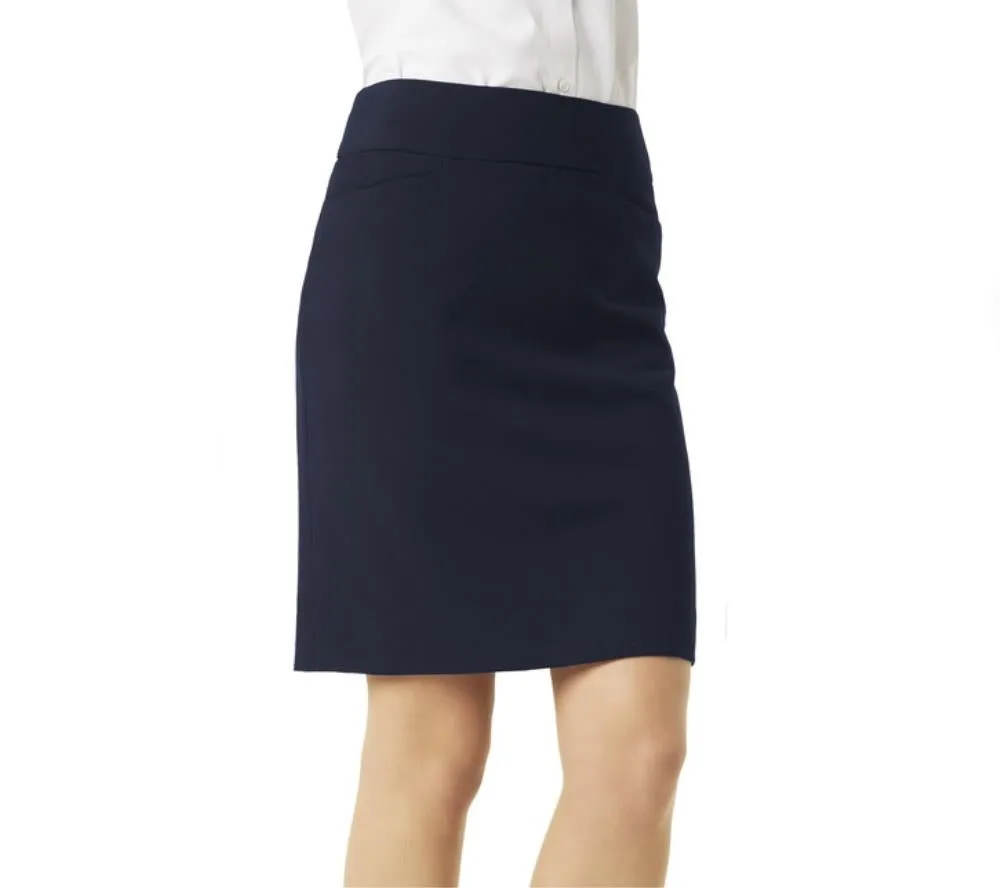 BIZ COLLECTION BS128LS LADIES CLASSIC KNEE LENGTH SKIRT
