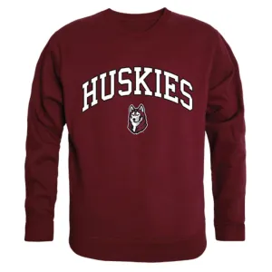 Bloomsburg University Campus Crewneck Pullover Sweatshirt Sweater Maroon