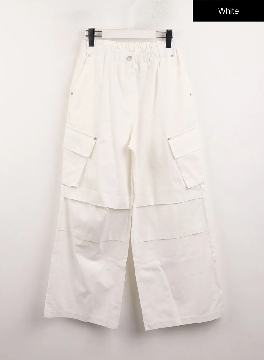 Cargo Straight Leg Pants CJ412