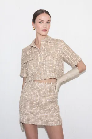 Carlton Tweed Mini Skirt
