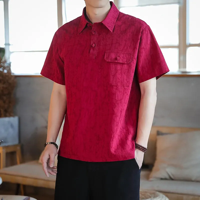 Changrui modern tradition T-shirt