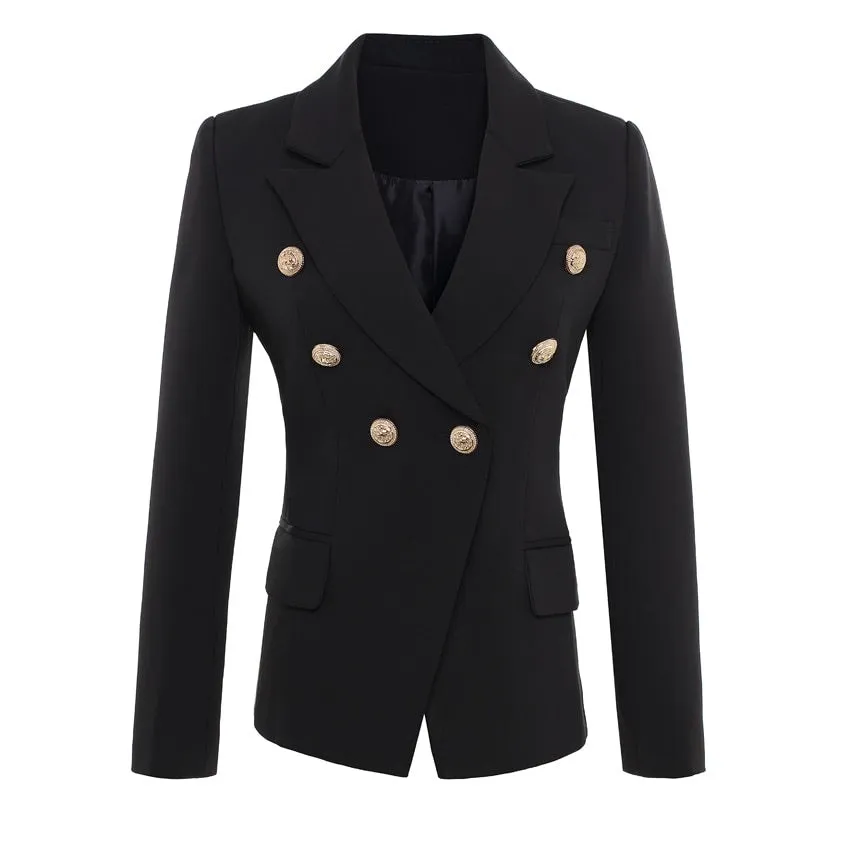 Charlotte Cotton Pique Timeless Blazer