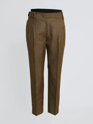 Classic Buckled Gurkha Pants