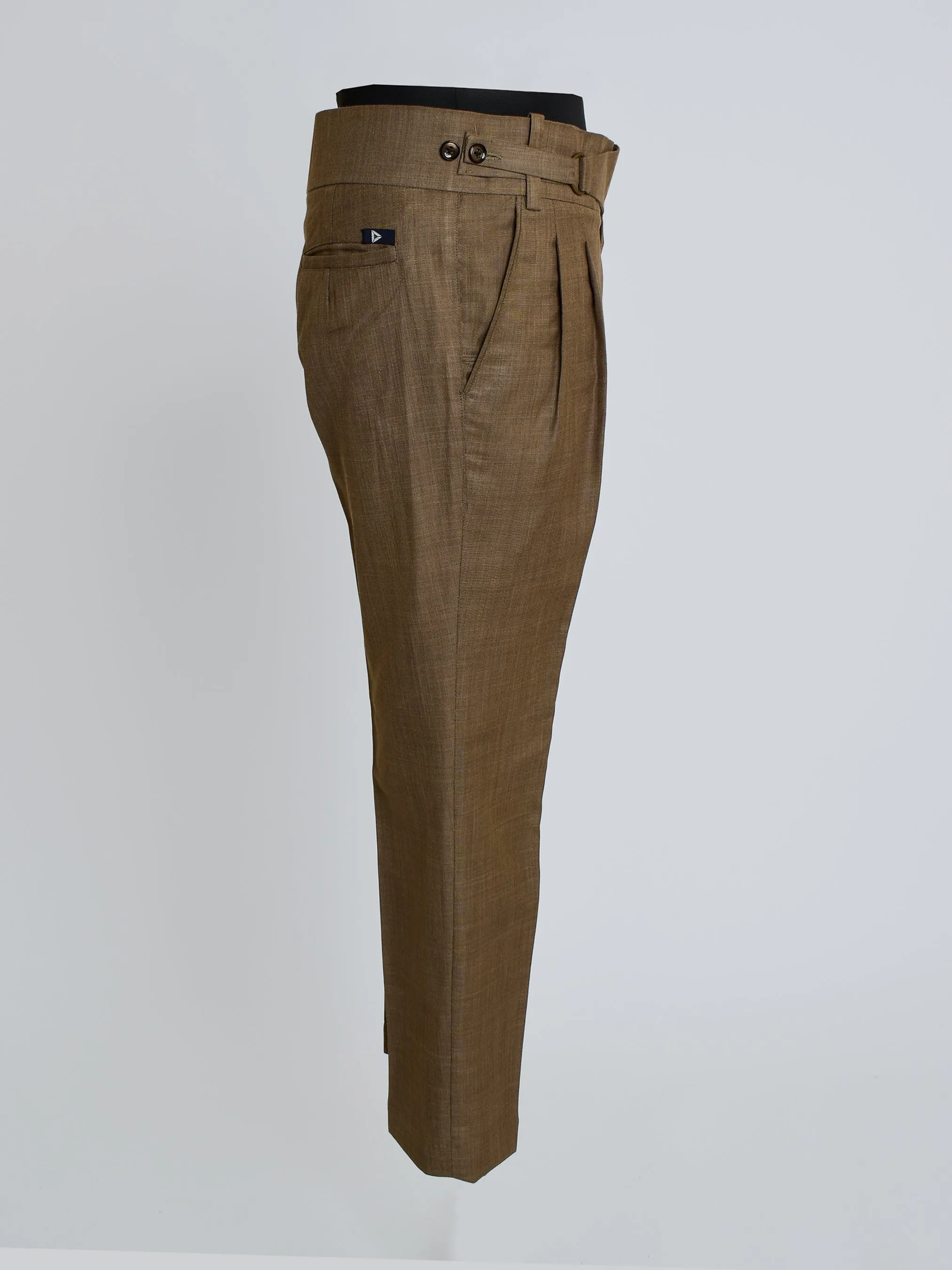 Classic Buckled Gurkha Pants