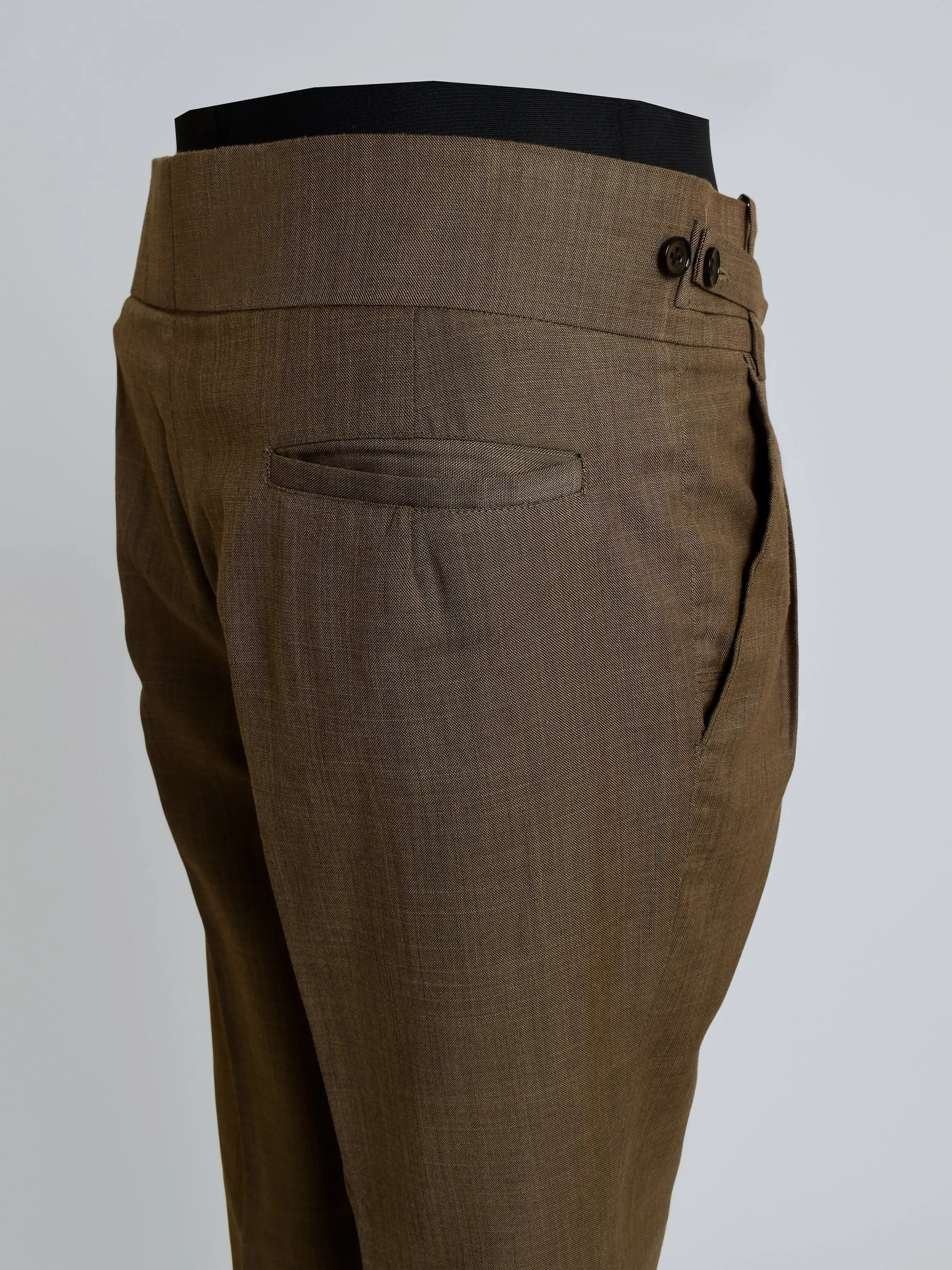 Classic Buckled Gurkha Pants