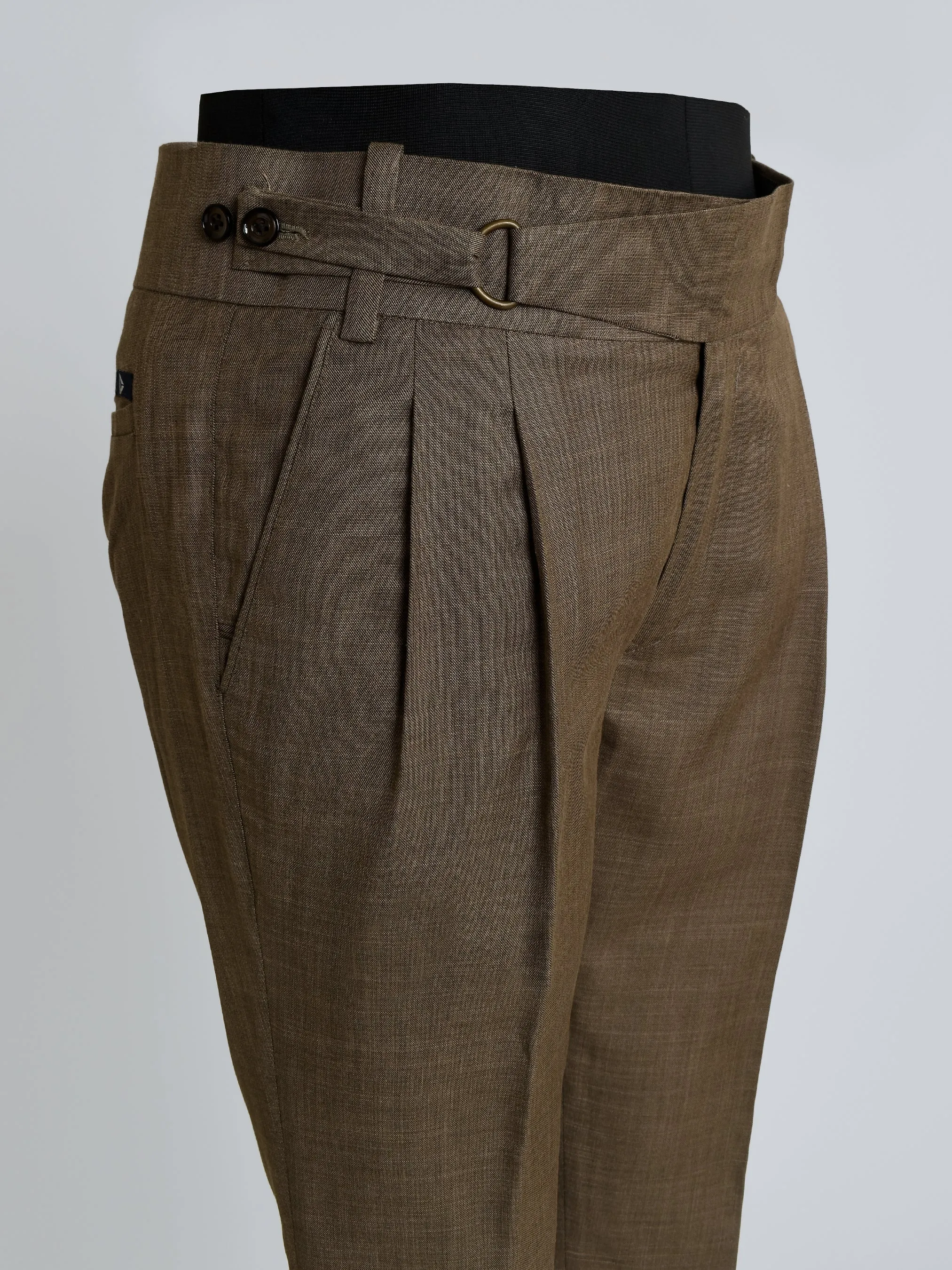 Classic Buckled Gurkha Pants