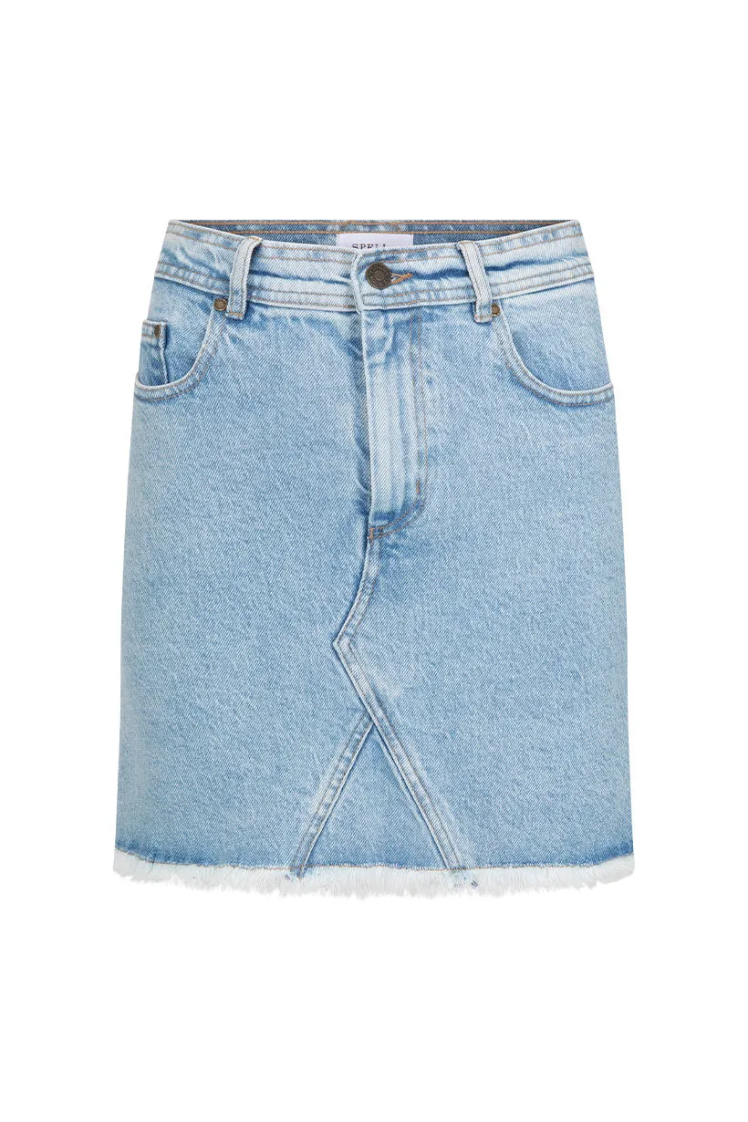 Classic Denim Mini Skirt