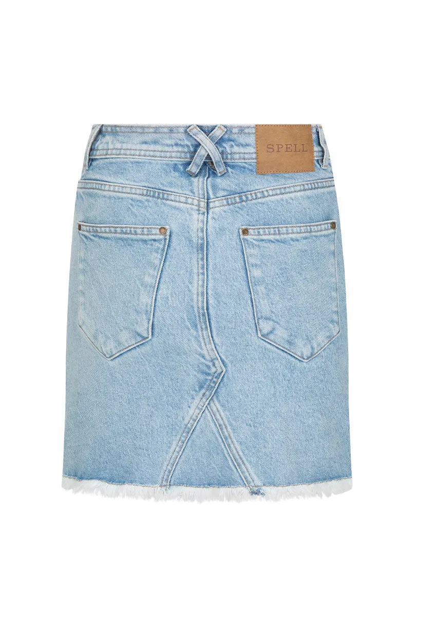 Classic Denim Mini Skirt
