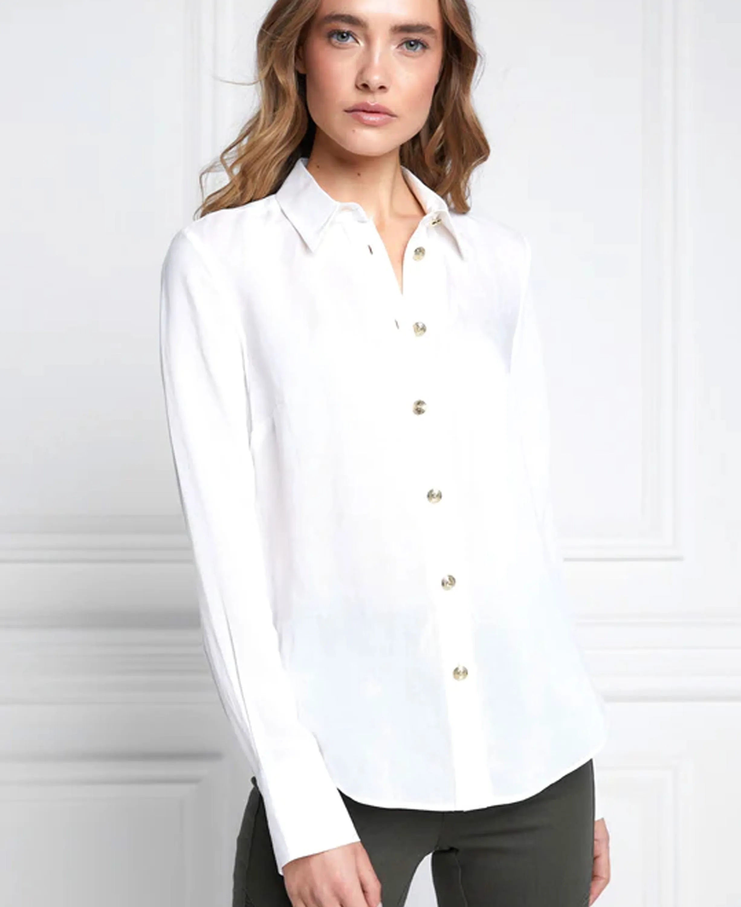 Classic Shirt - White