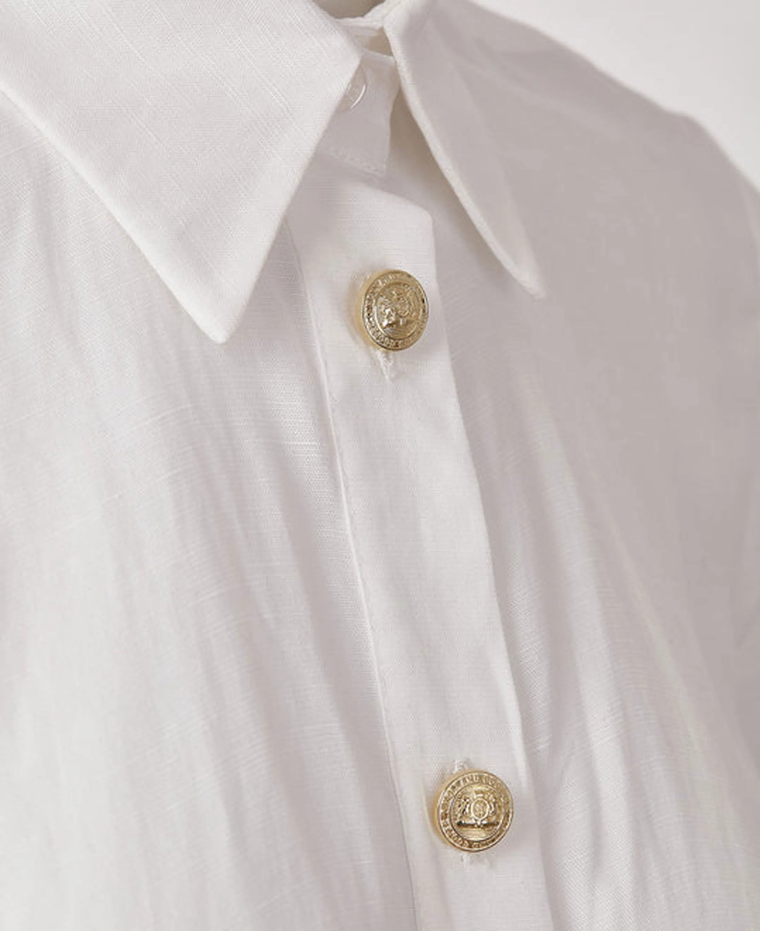 Classic Shirt - White