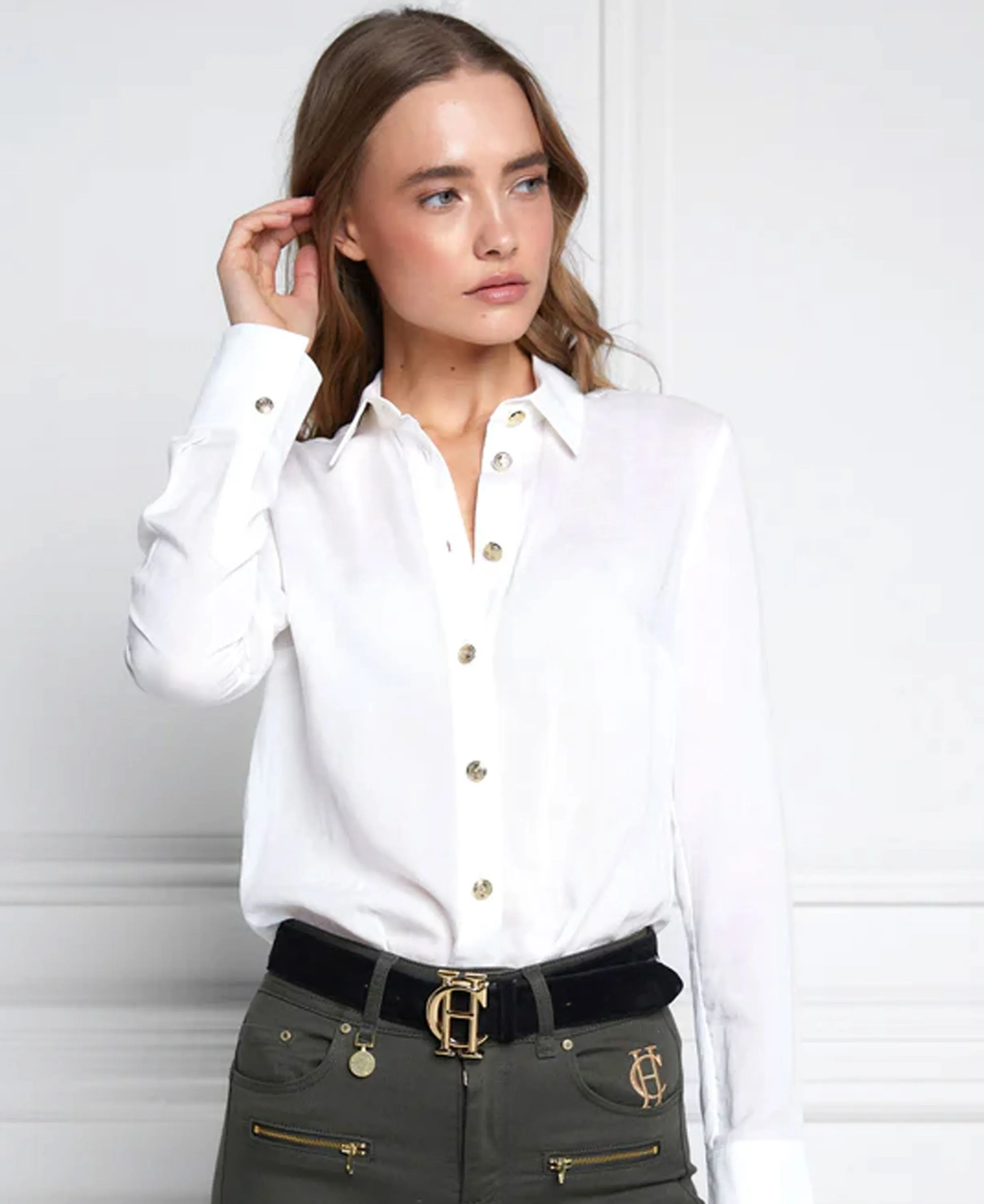 Classic Shirt - White