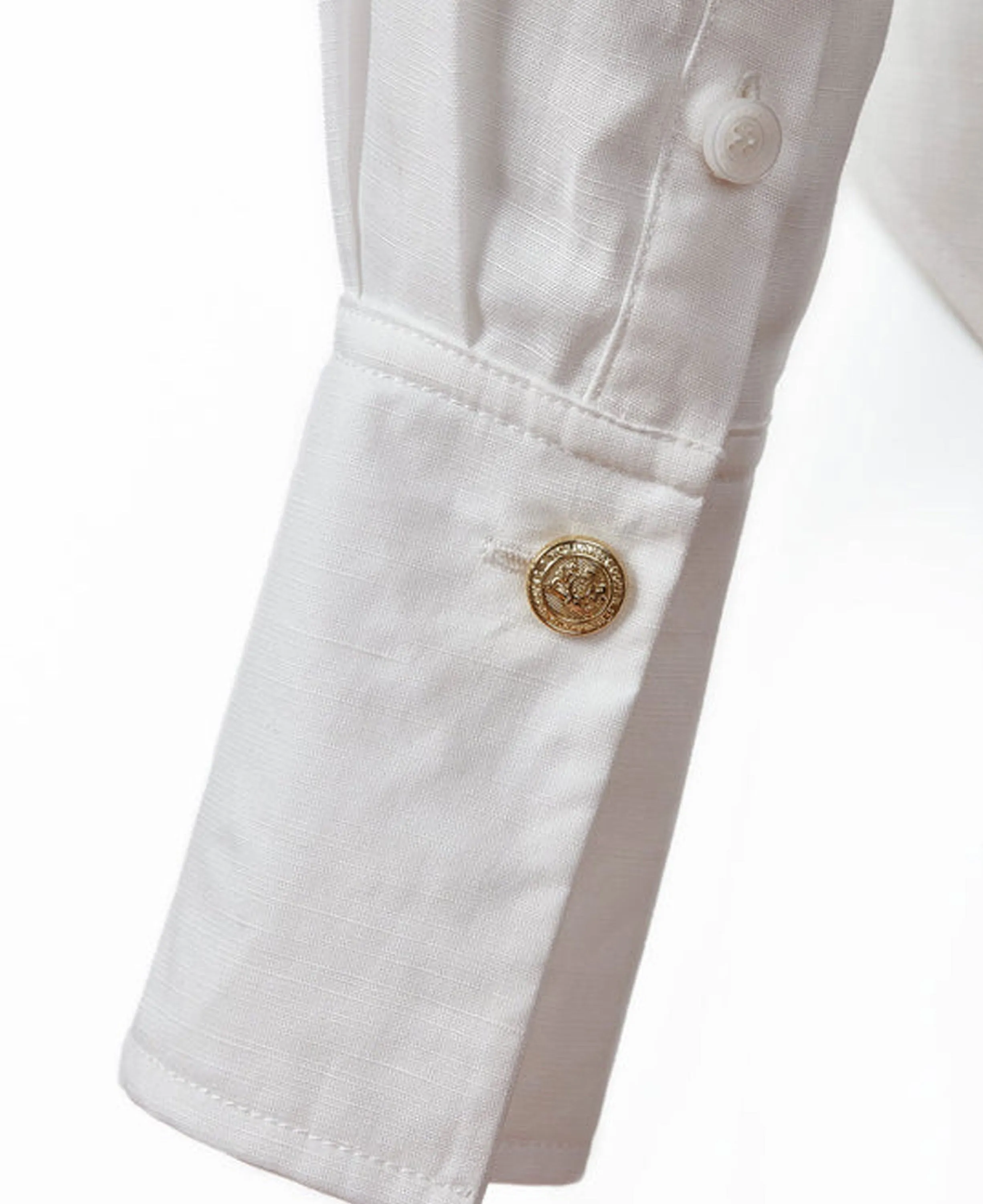 Classic Shirt - White