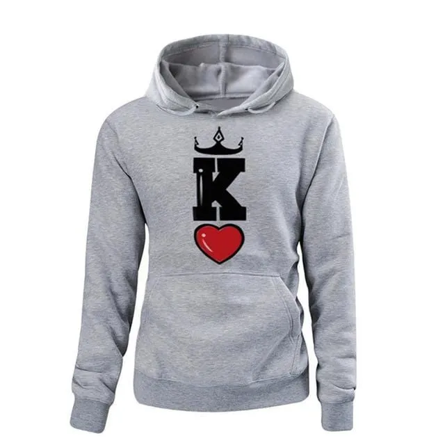 Couple hoodie q & k