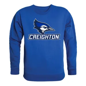 Creighton University Bluejays Crewneck Pullover Sweatshirt Sweater Royal