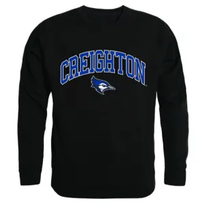 Creighton University Campus Crewneck Pullover Sweatshirt Sweater Black