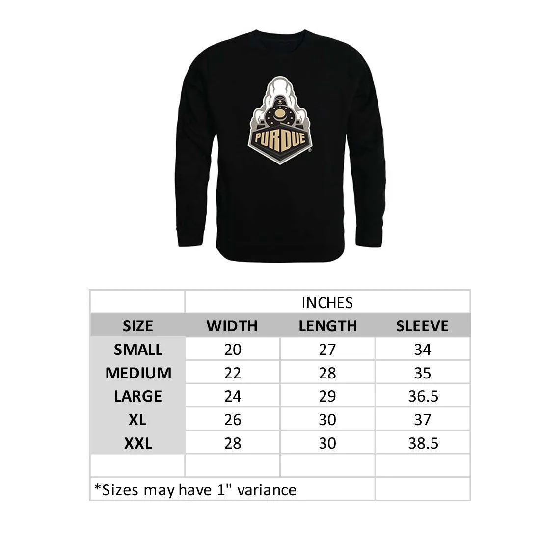 Creighton University Campus Crewneck Pullover Sweatshirt Sweater Black