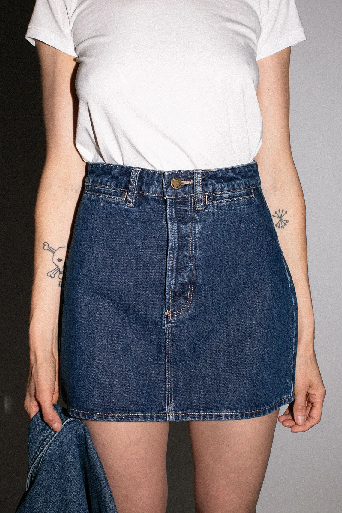 Dark Blue Organic Classic Mini