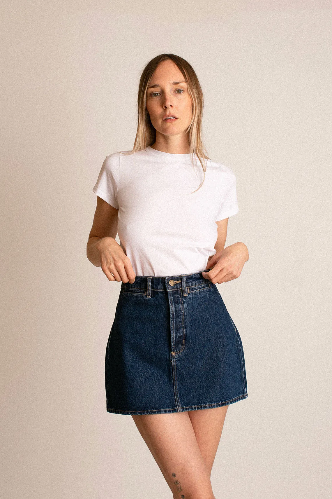 Dark Blue Organic Classic Mini
