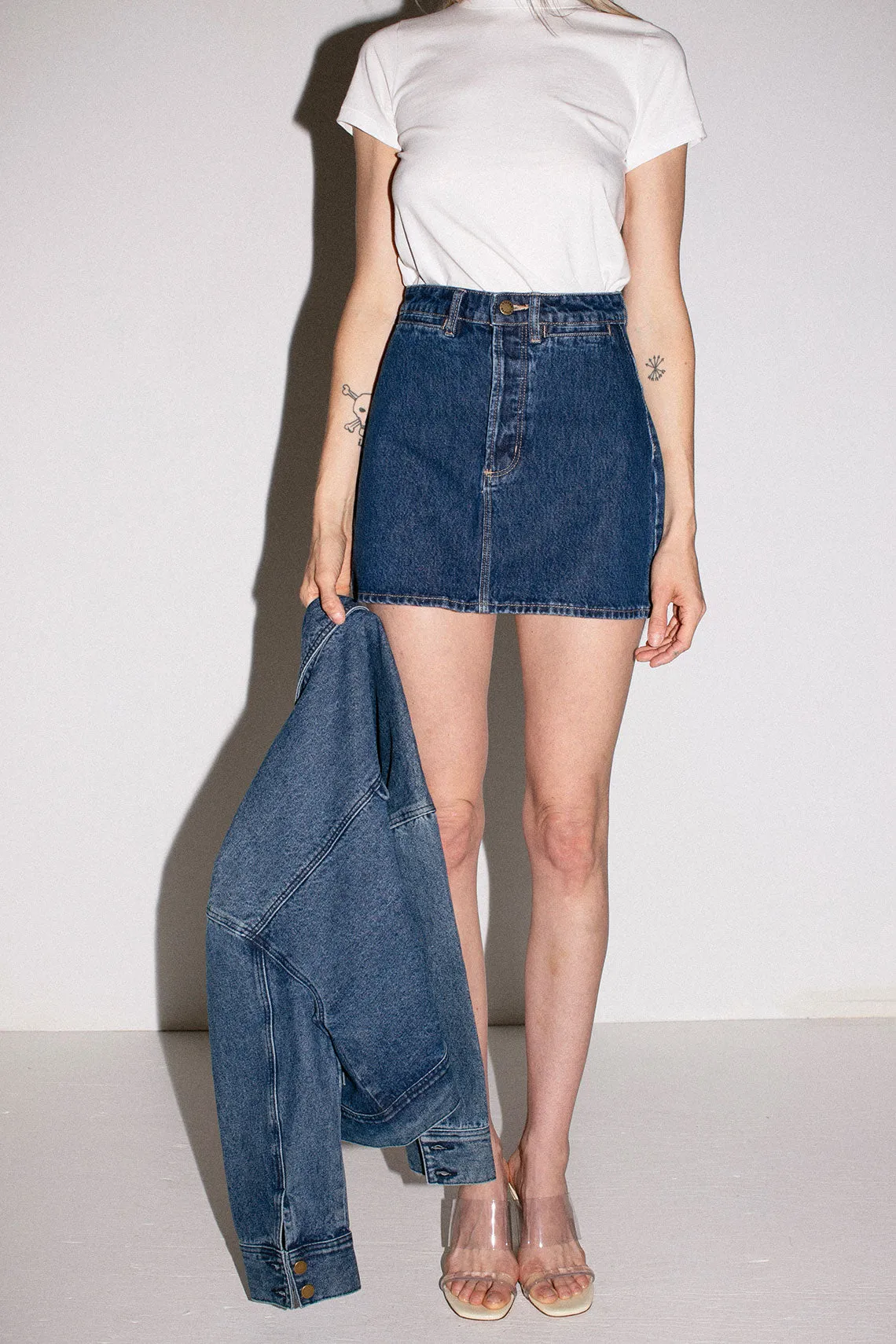 Dark Blue Organic Classic Mini
