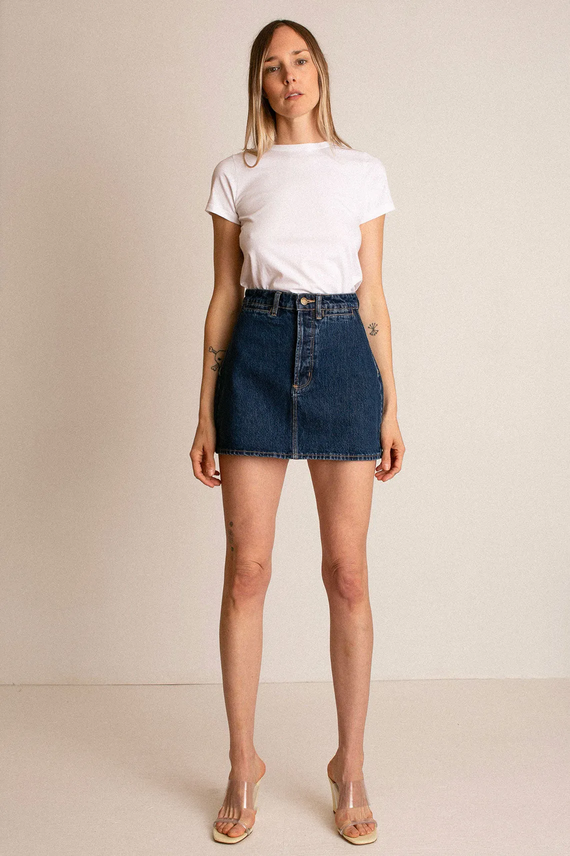 Dark Blue Organic Classic Mini