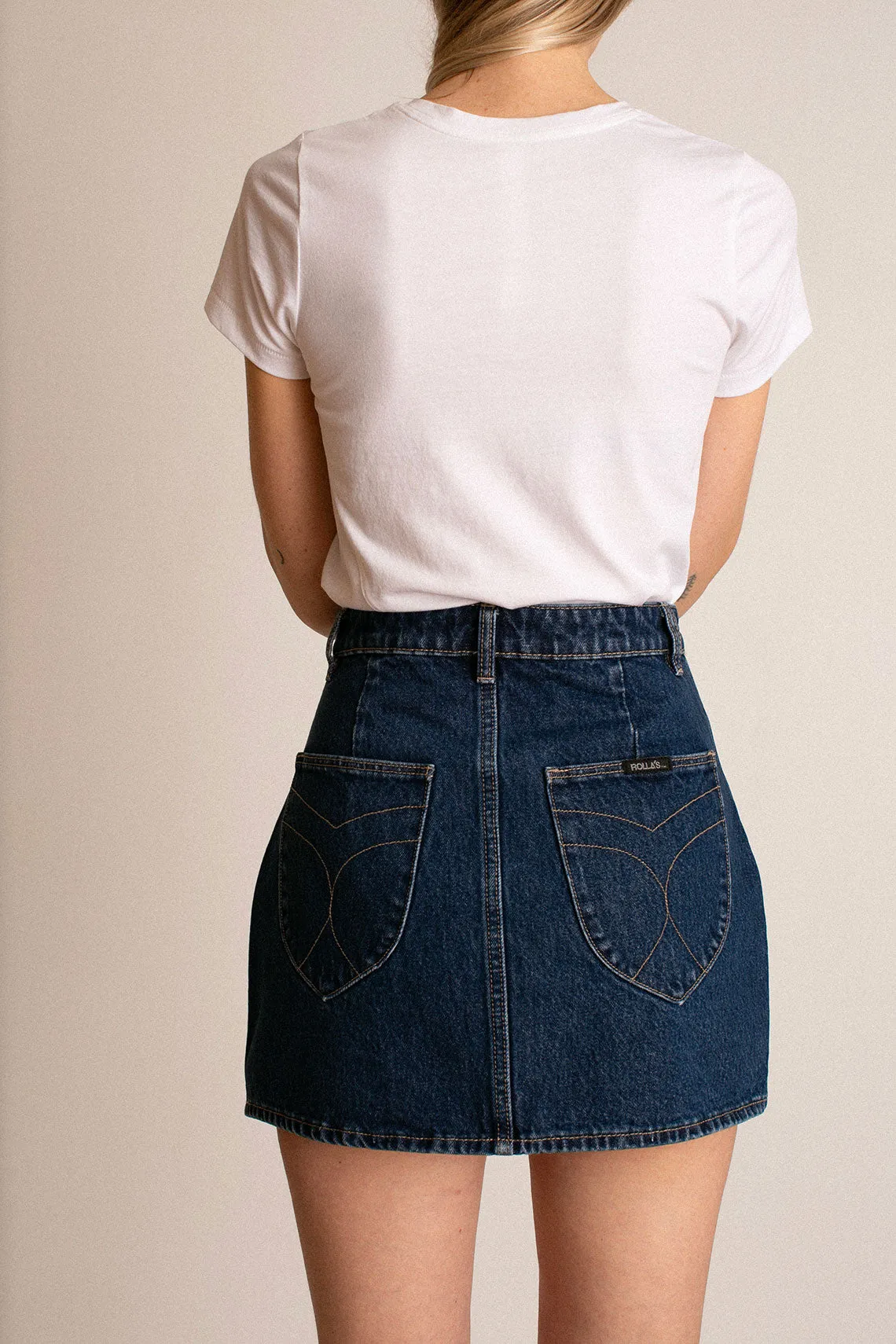 Dark Blue Organic Classic Mini