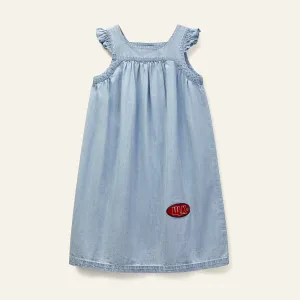 Deck Denim Dress - Pale Denim