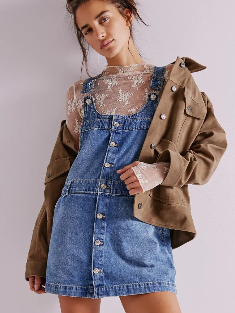 Denim Skirtall