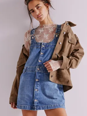 Denim Skirtall
