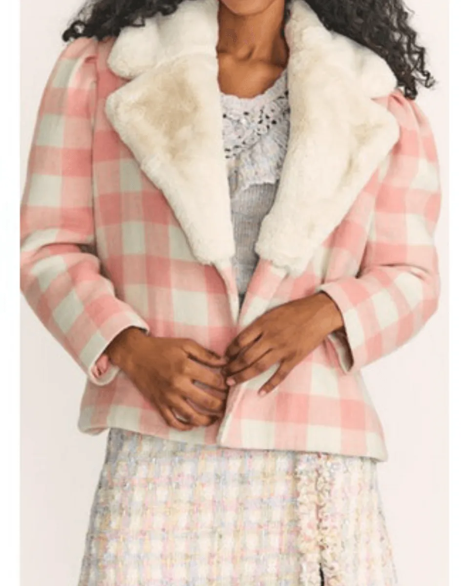 Dumont Jacket in Crisp Peach
