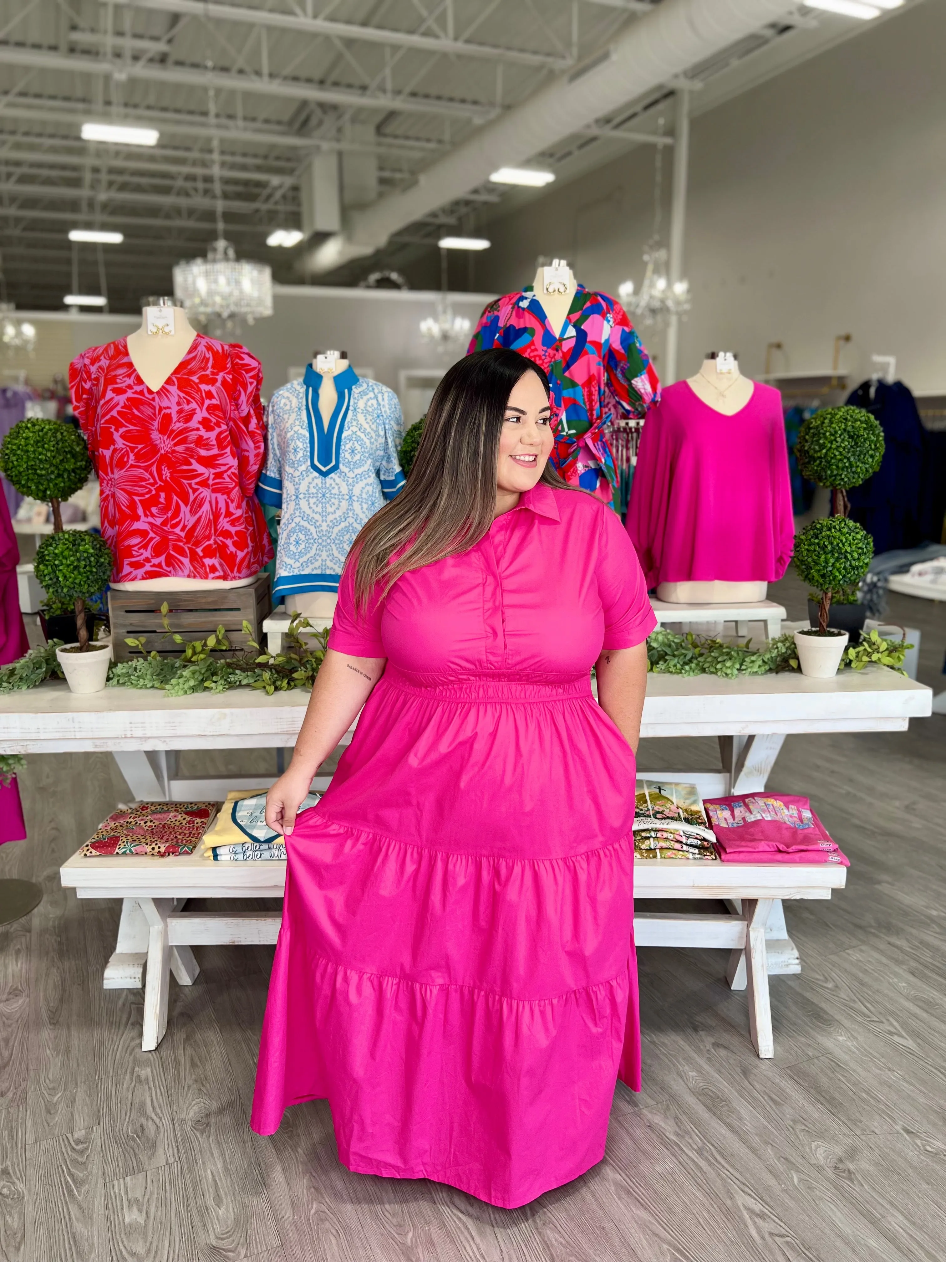 ELIZABETH DRESS