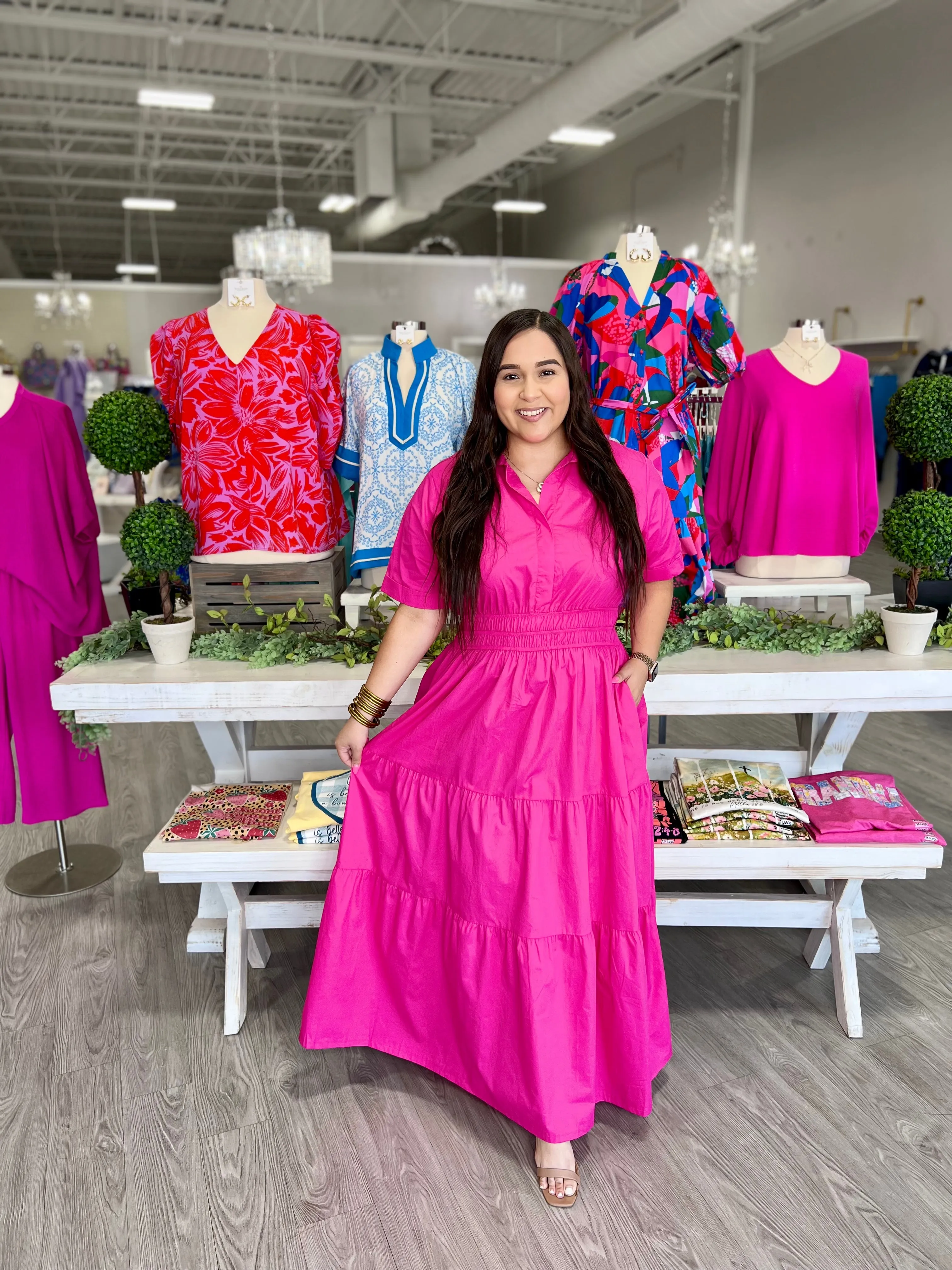 ELIZABETH DRESS