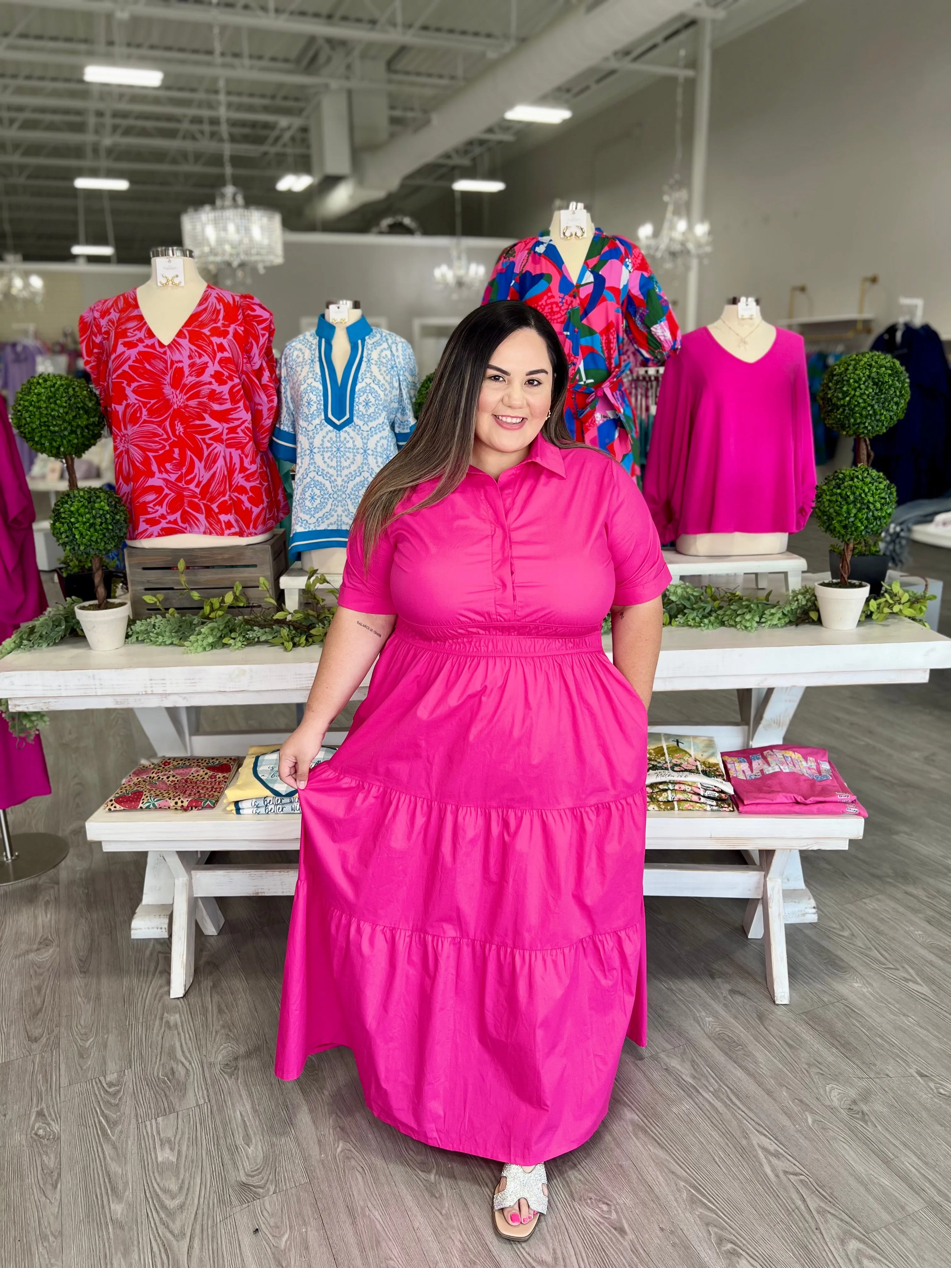 ELIZABETH DRESS