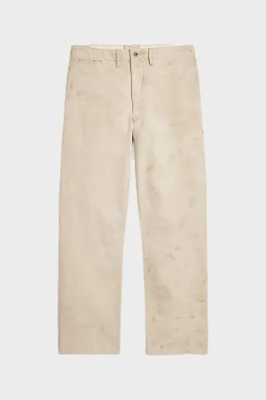 Field Distressed Beford Cord Pant - Stone