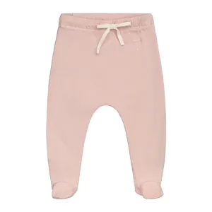Footies Baby Vintage Pink