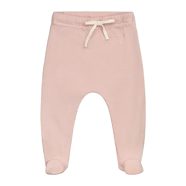 Footies Baby Vintage Pink