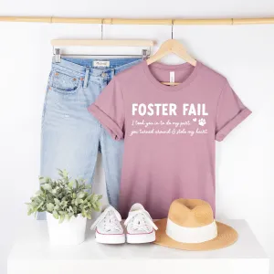 FOSTER FAIL