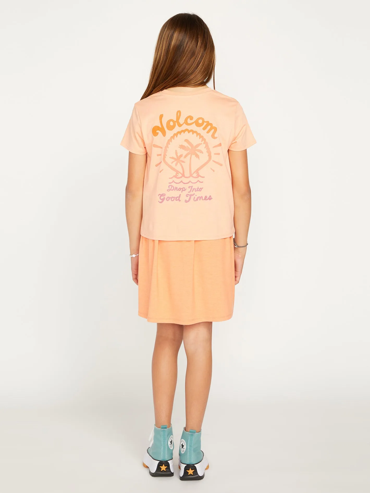 Girls Last Party Tee - Melon