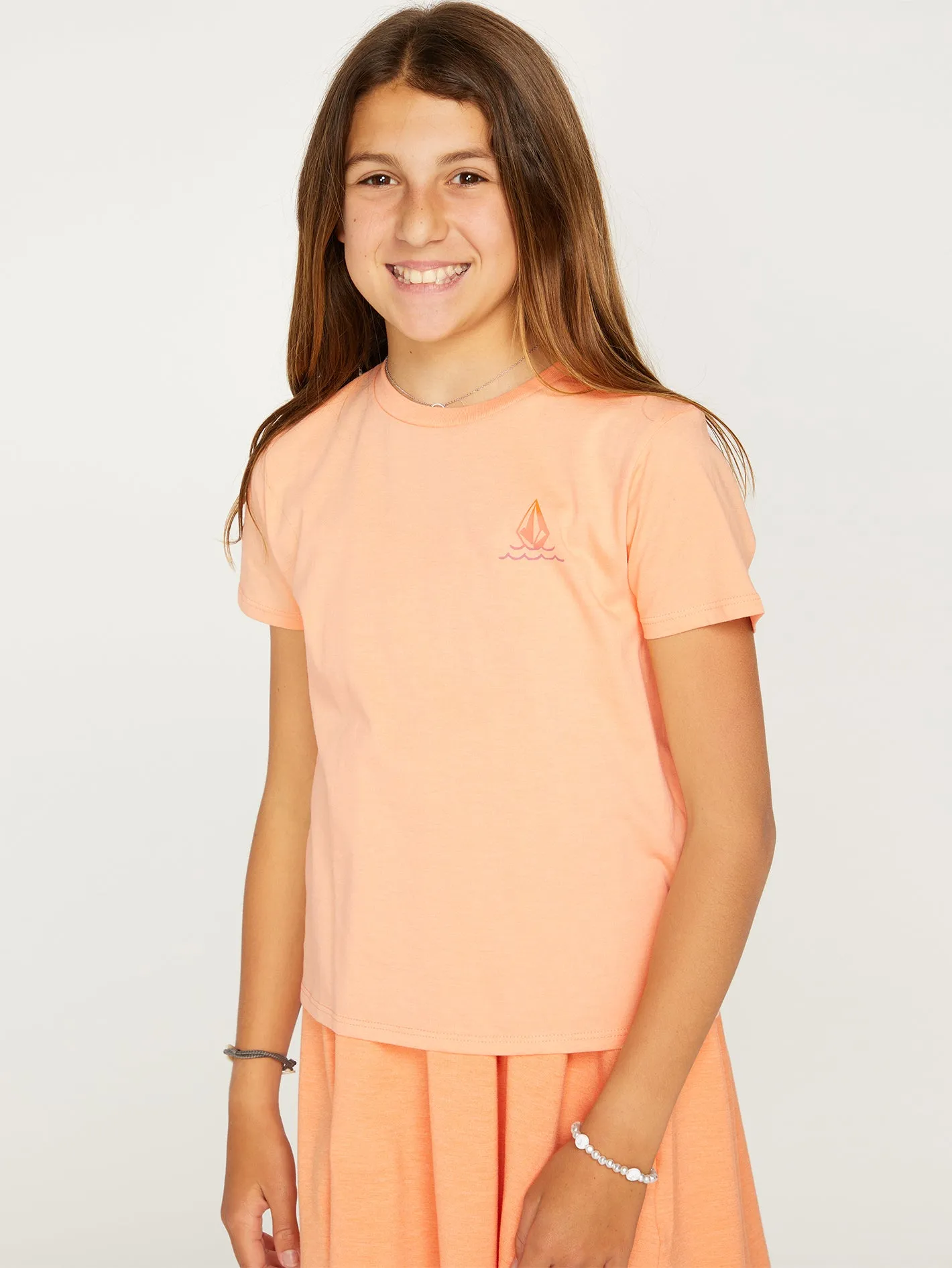 Girls Last Party Tee - Melon