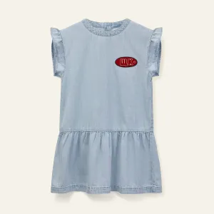 Glider Denim Dress - Pale Denim