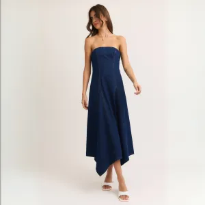 Good Graces Strapless Dress