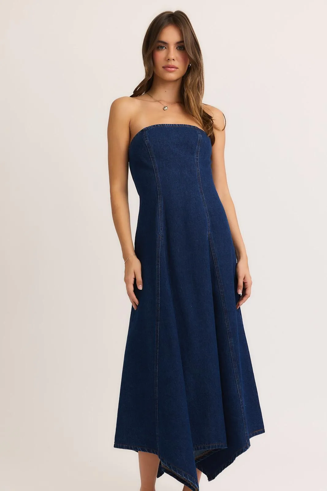 Good Graces Strapless Dress