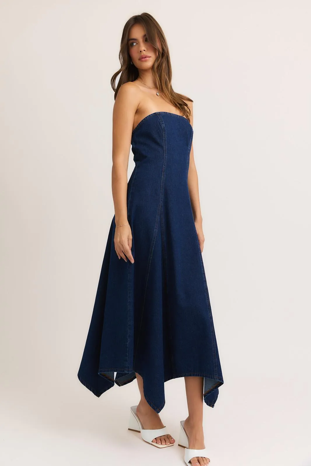 Good Graces Strapless Dress
