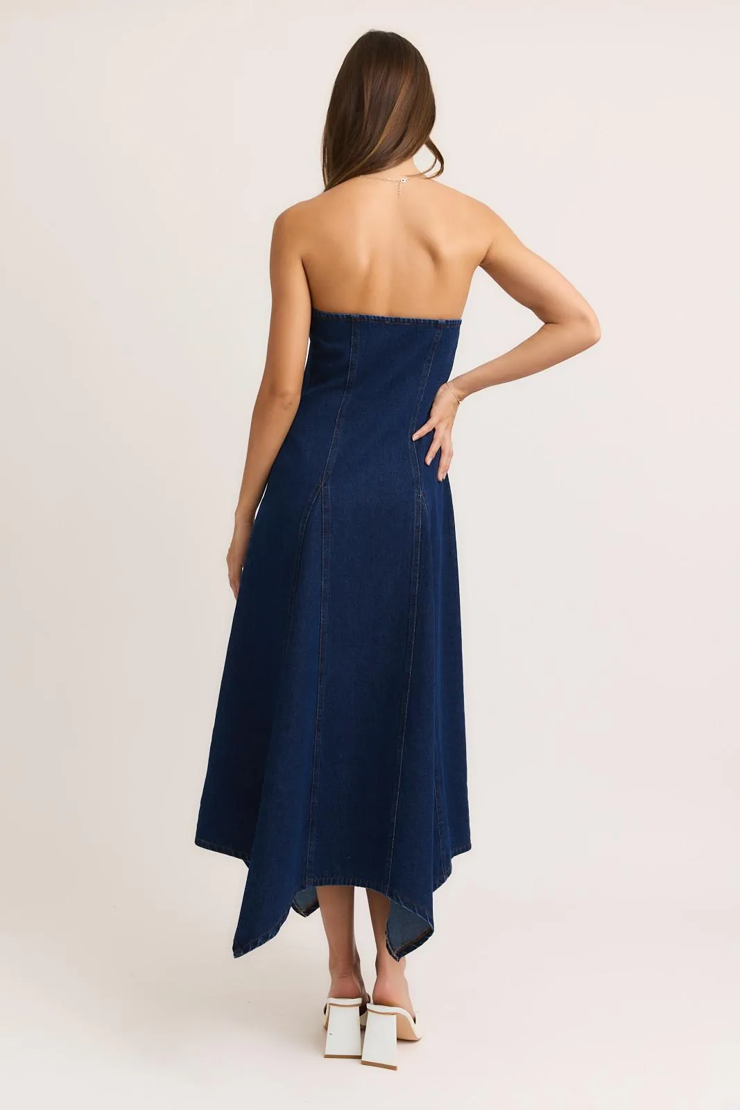 Good Graces Strapless Dress